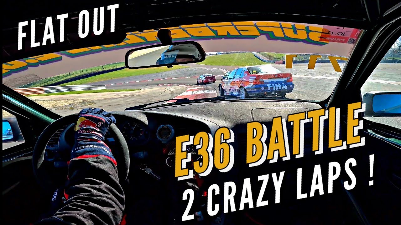 BMW E36 BATTLE - 4 min of RAW RACING - 320i vs 318is vs 320i - Dijon Prenois 2025 - SuperBerline 2.0