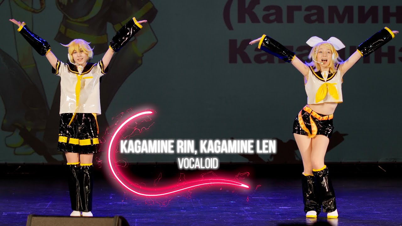 Kagamine Rin, Kagamine Len - Vocaloid Cosplay Defile at Spring Toguchi 2024