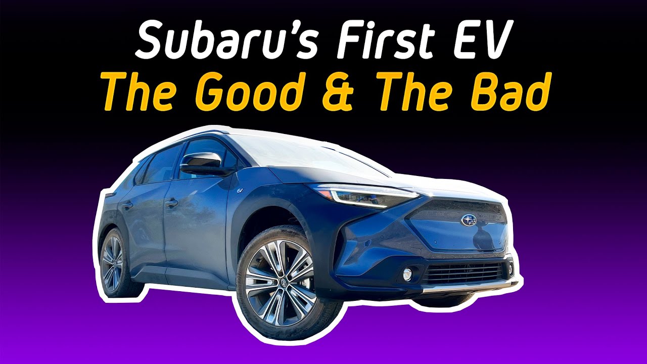 What You Need To Know Before You Buy A 2023 Subaru Solterra EV