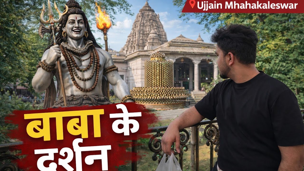 Chalo baba ke darshan krne. Har Har Mahadev. Akshit vlogs no. 1