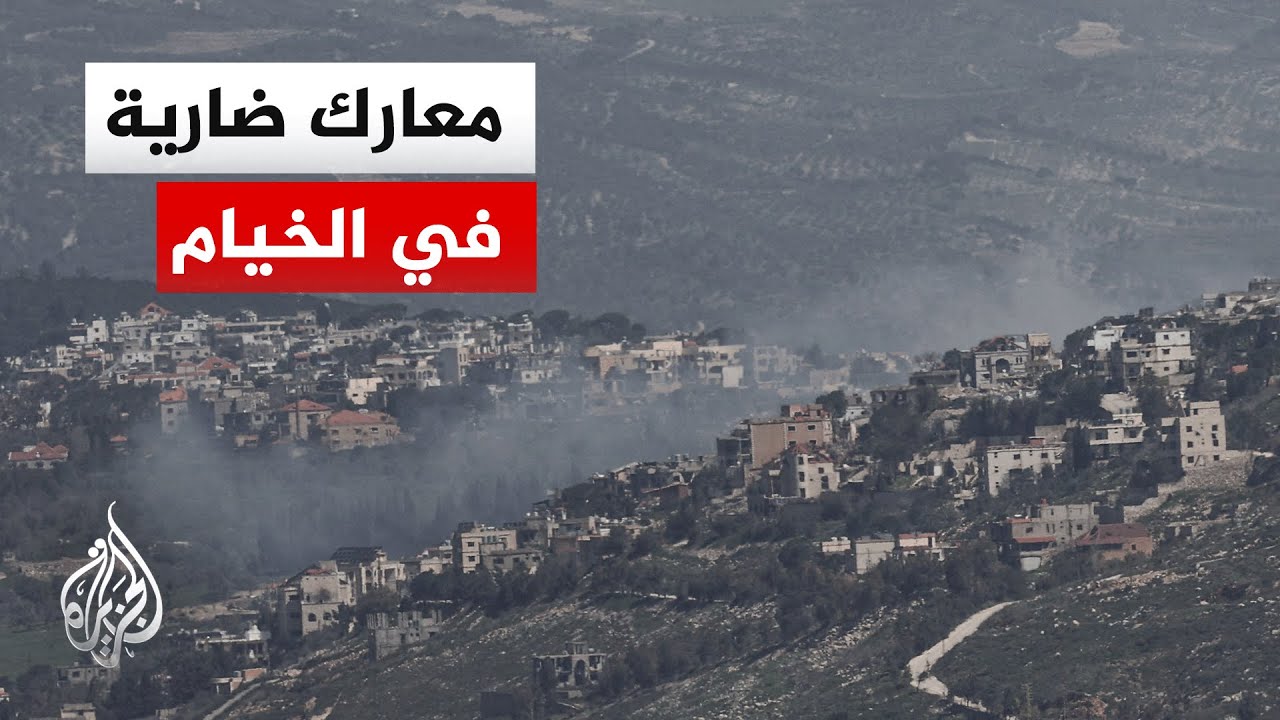 مراسل الجزيرة: قصف مدفعي إسرائيلي على جنوب لبنان