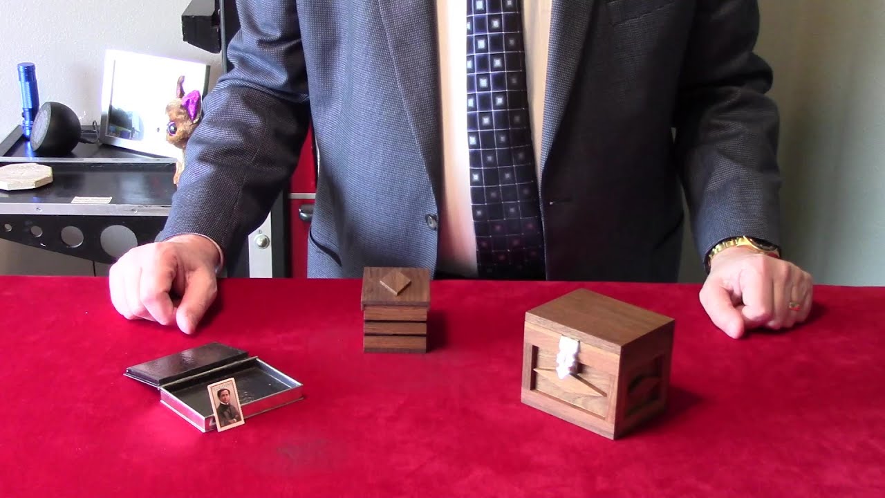 Speed Demo of The Telegraph Chest by Magic Wagon,  John M. Talbot Performed by Andy Martin