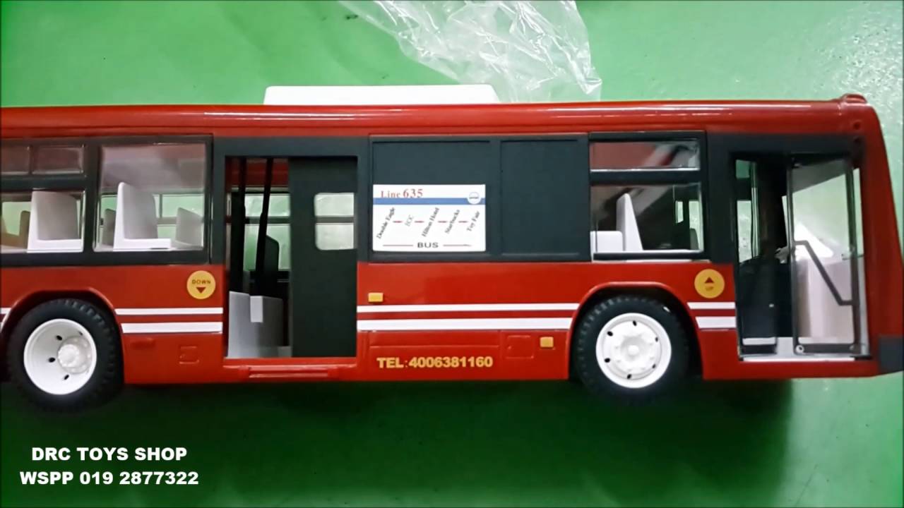 RC BUS scale 1/32 cheap rc bus