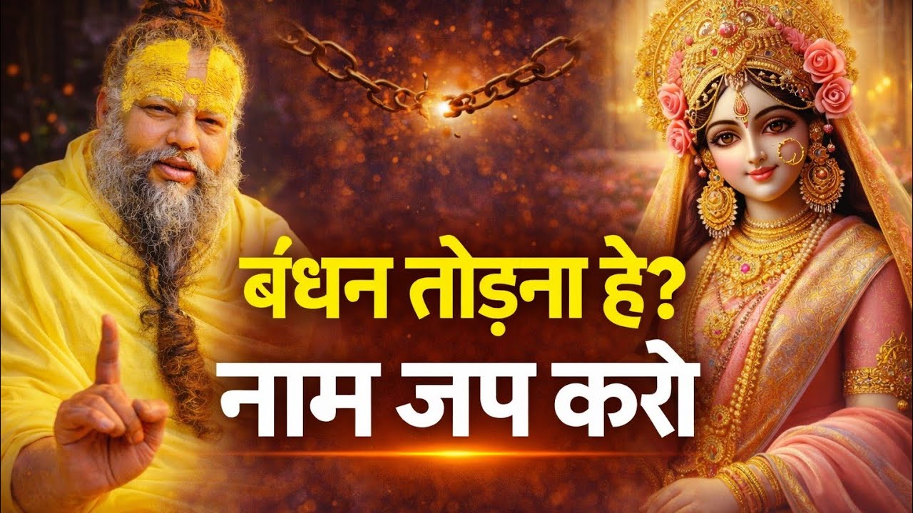 संसार के बंधन काटने का एक ही मार्ग – नाम जप | Premanand Maharaj