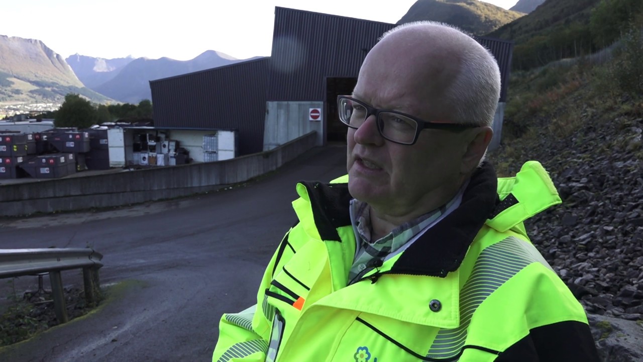 Sortering av farlig avfall
