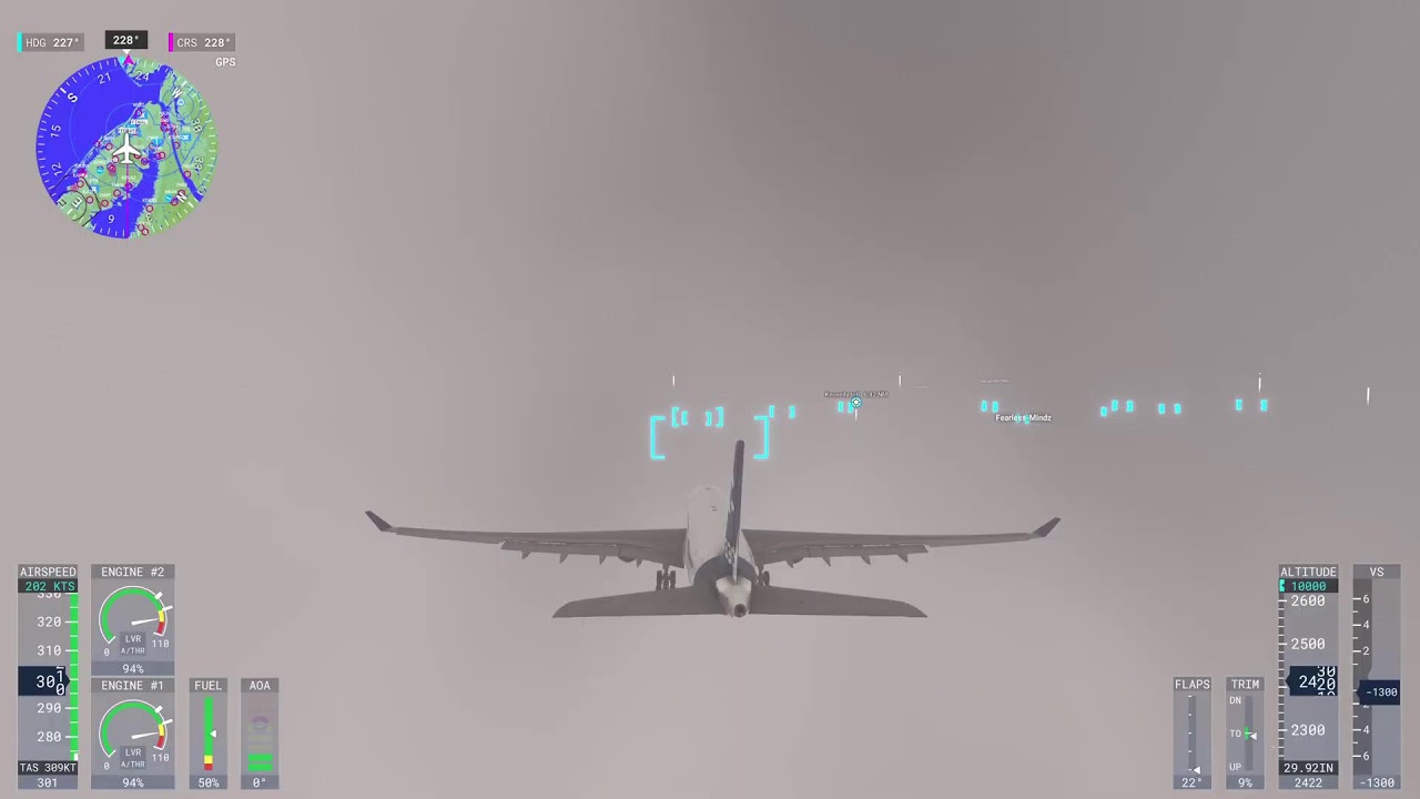 Microsoft flight Simulator 2024