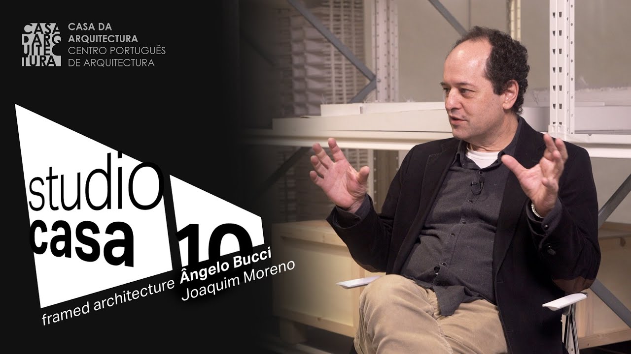 Studio Casa #10: Entrevista a Angelo Bucci