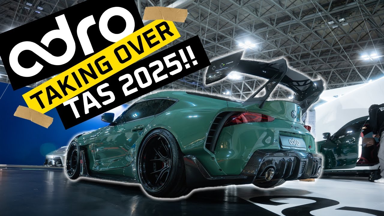 ADRO TAKING OVER AT TOKYO AUTO SALON 2025  | S2E3