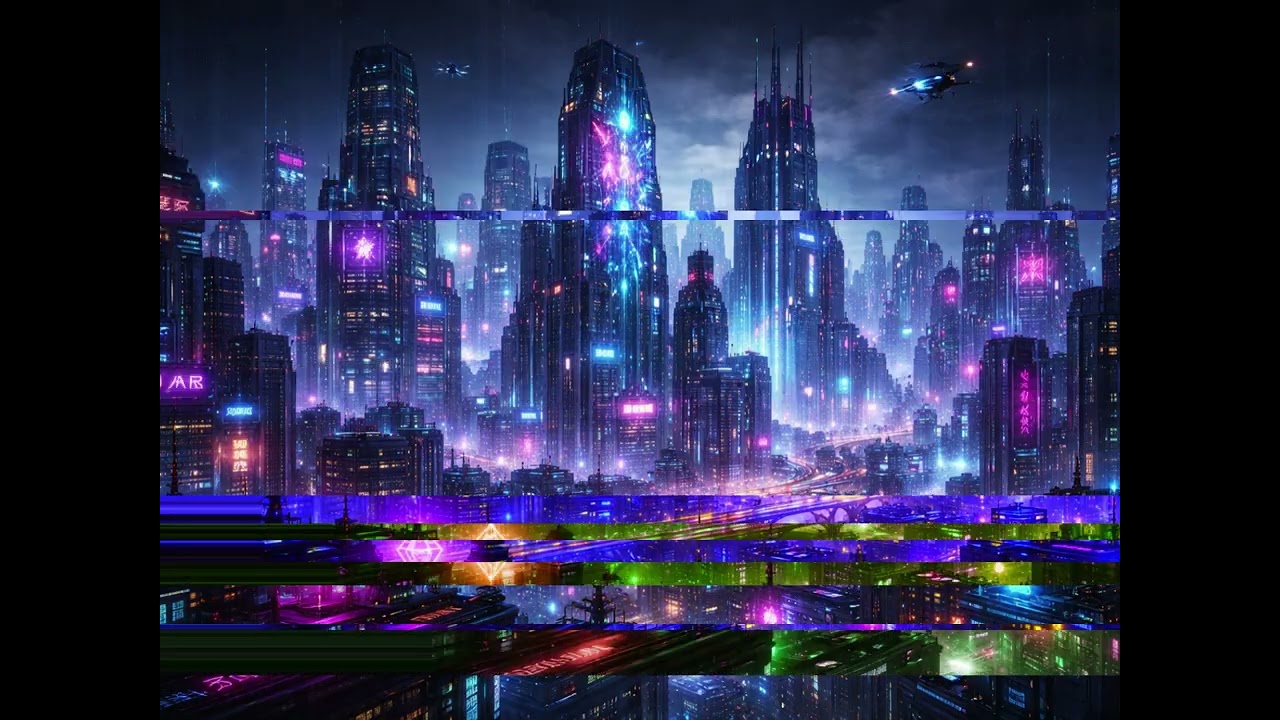 Neurostatic Pulse | Cyberpunk Dark Synth / Psywave Workout Music