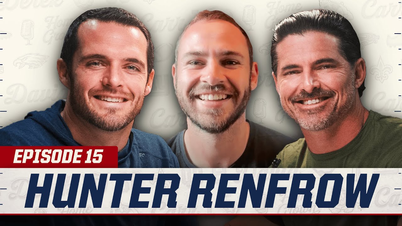 Derek Carr and Hunter Renfrow Reunited | Home Grown