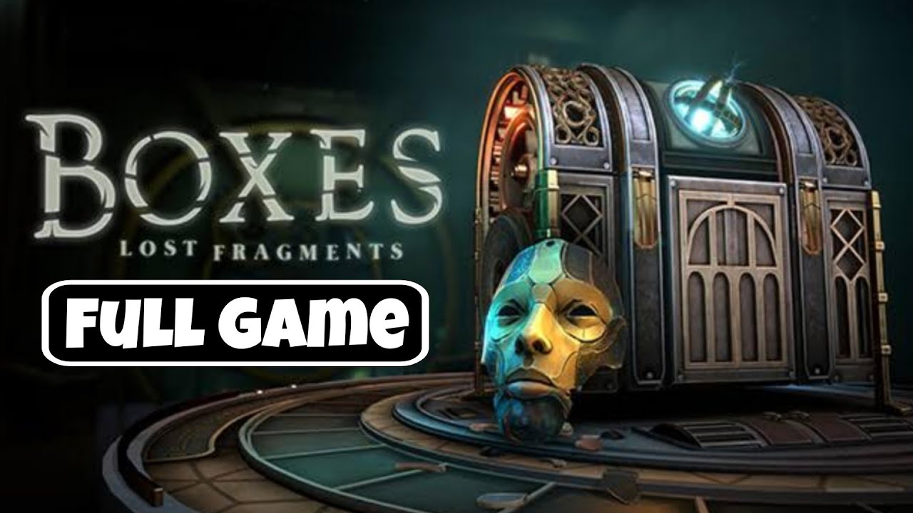 Boxes: Lost Fragments Gameplay Walkthrough FULL GAME (Android) - No Commentary