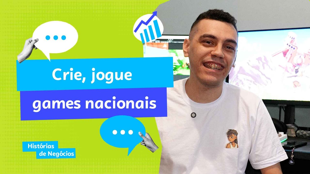 Hist&oacute;rias de Neg&oacute;cios: Games