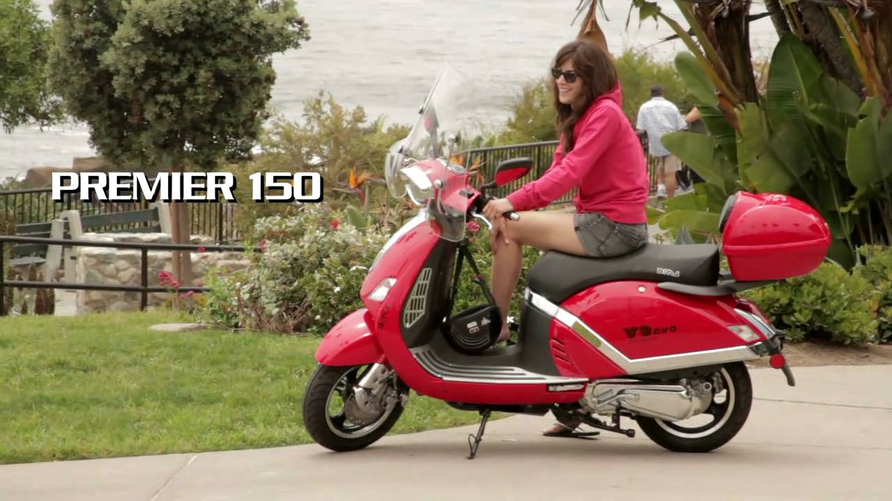 V9 Evo 150cc Scooter by BMS