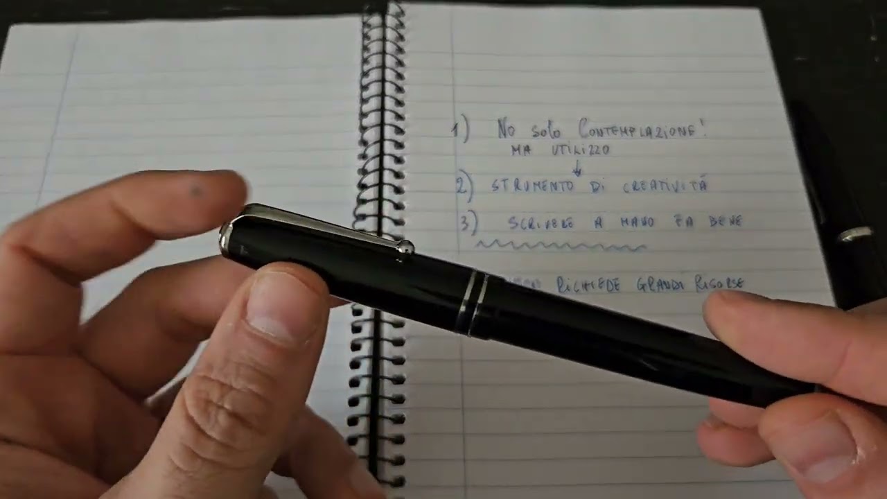 Perché collezionare Stilografiche