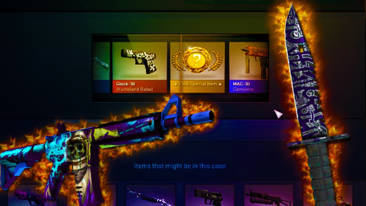 I UNBOXED A KNIFE! - CSGO GAMMA Case Opening!