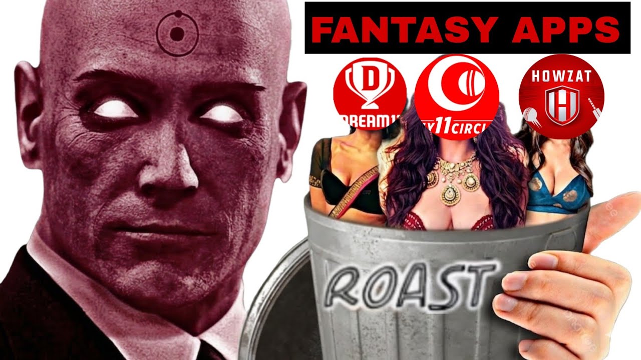 FANTASY APPS ROAST 💥| Ft. DREAM 11
