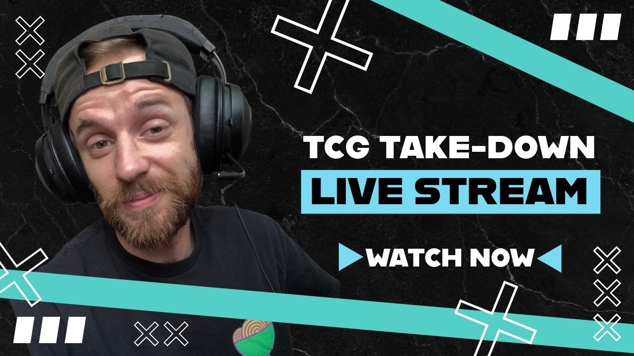 TCG-Takedown Stream! Community VS Nova!