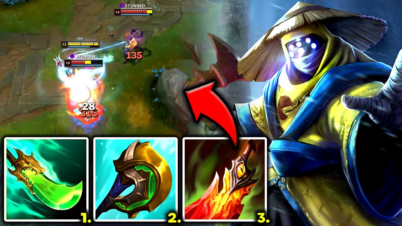 JAX TOP NEW META BUILD! (JAX IS NOW UNSTOPPABLE) - S13 JAX TOP GAMEPLAY! (Season 13 Jax Guide)