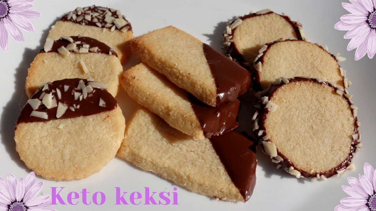 SUPER BRZI KETO KEKSI BEZ BRAŠNA I ŠECERA