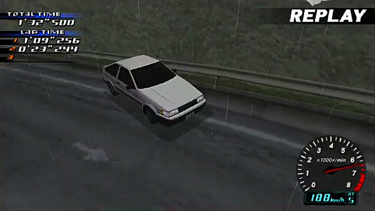 LEVIN SR AE 85 VS 180SX type X RAIN ARC