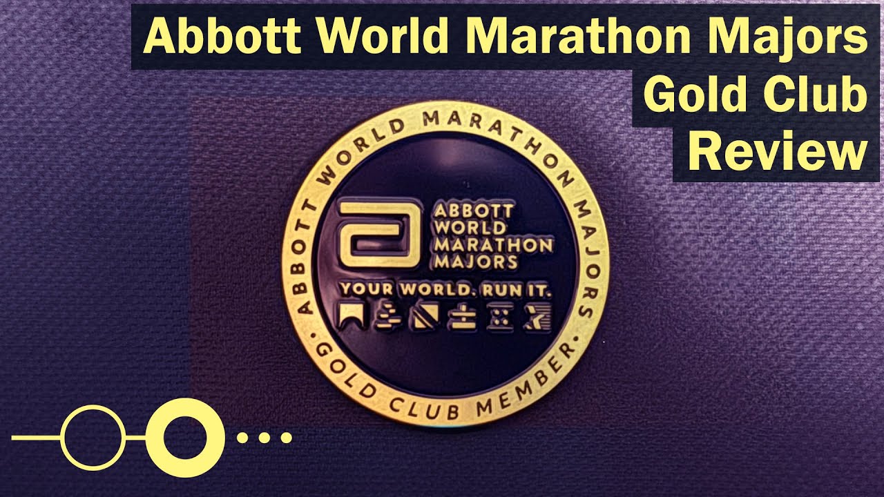 Abbott World Marathon Majors Gold Club: What is it?