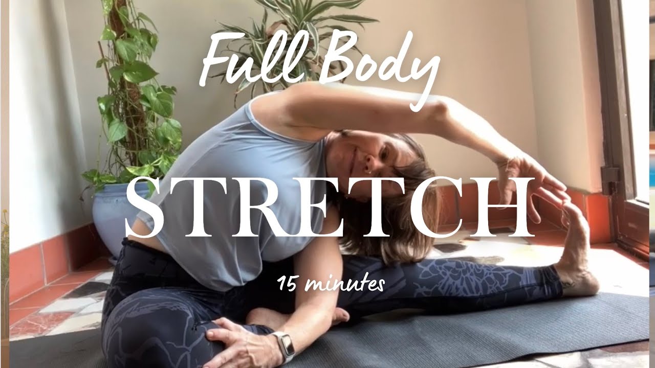 10 Day Pilates Challenge Day 4: Stretching Day!