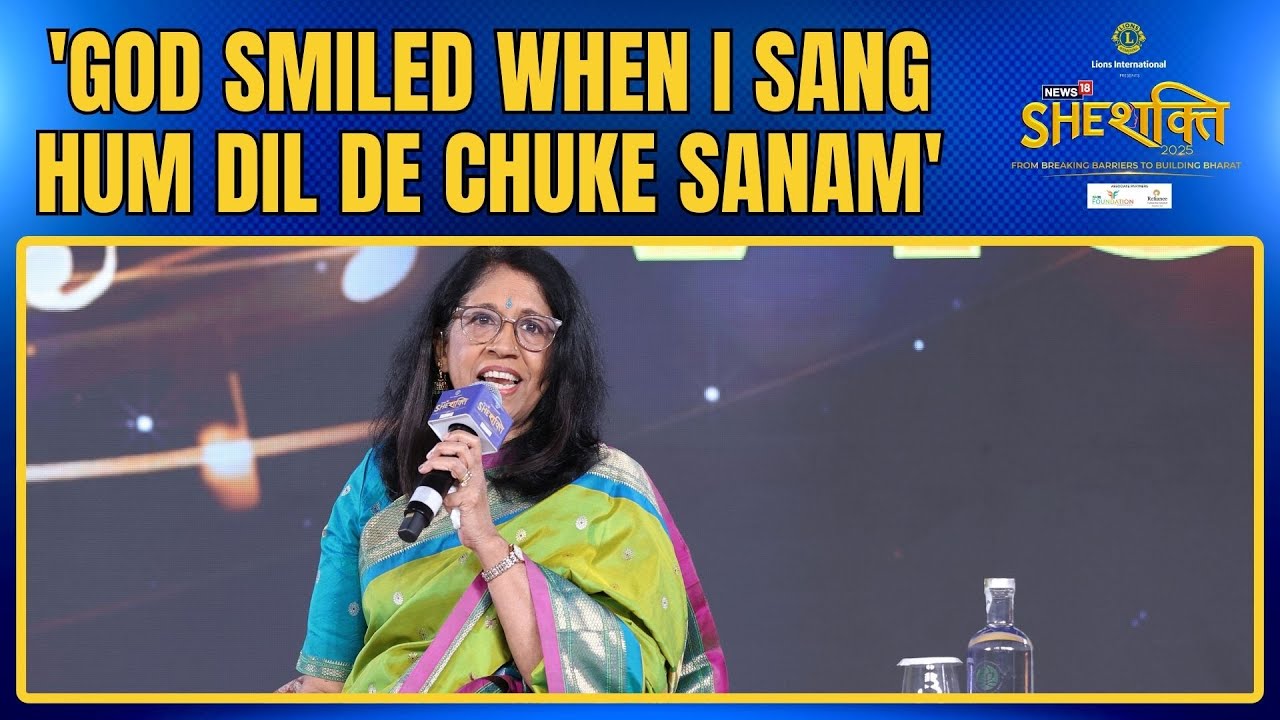 Voice, Virtue & Vision: Kavita Krishnamurti Subramaniam on Music, Journey & Legacy | She Shakti 2025
