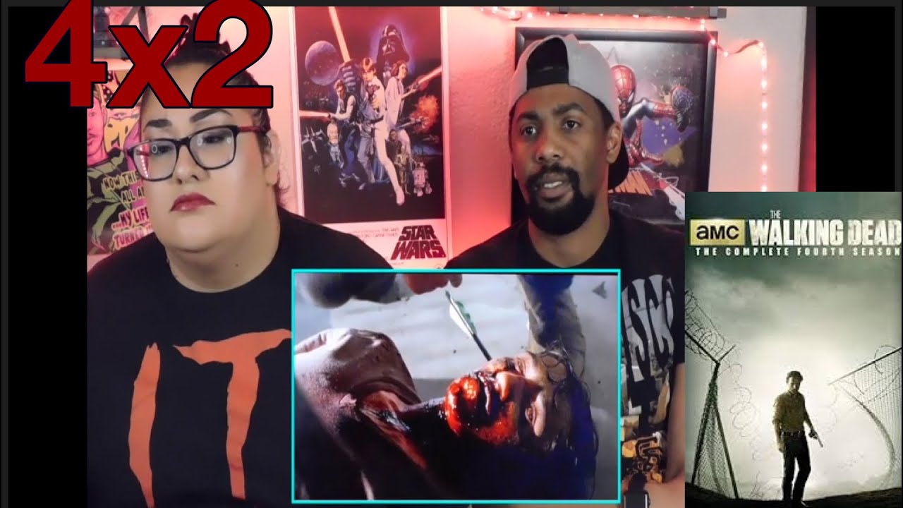 The Walking Dead 4x2: Infected Reaction!!!!