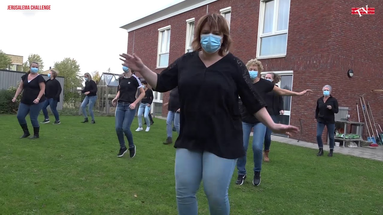 JERUSALEMA CHALLENGE - Terreplein