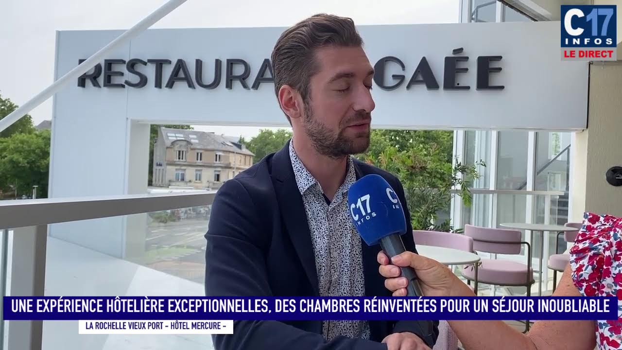 HÔTEL MERCURE DE LA ROCHELLE : LE RETOUR - RESTAURANT GAÉE : LA NOUVEAUTÉ !