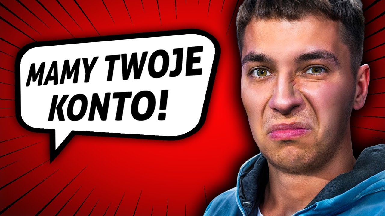 Konto FRIZA zostało skradzione!