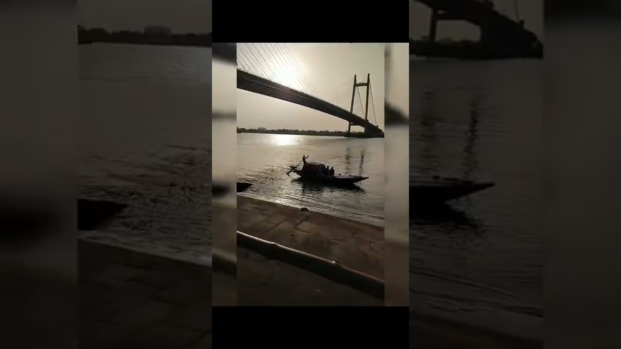 Kolkata Princep Ghat... 🥀🌸💗 #shorts