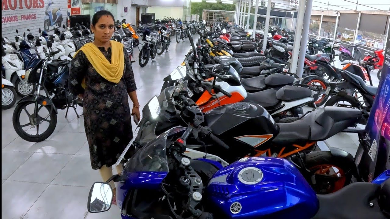 Second hand bikes in Hyderabad | Royal Motors | #inhyderabad #rc390 #ns #r15 ‎@raviprakashlifestyle