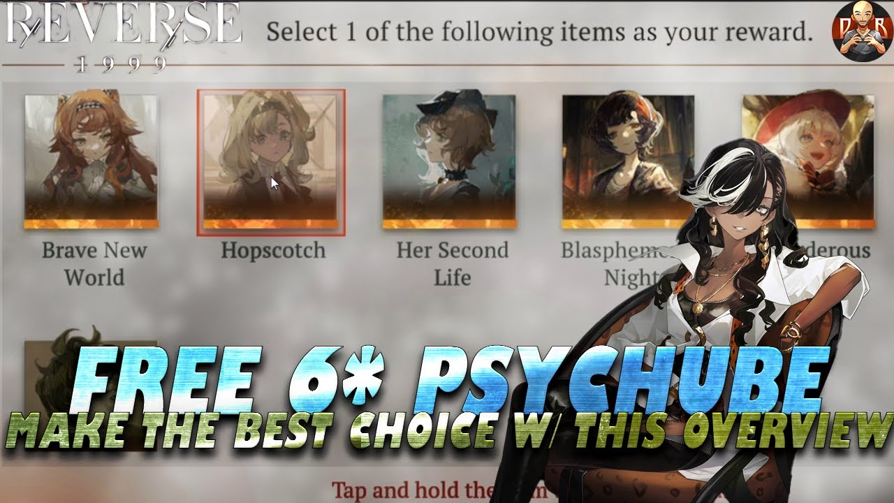 [Reverse: 1999] - Day 5 FREE 6* PSYCHUBE today! Reviewing the top units best choices for each!