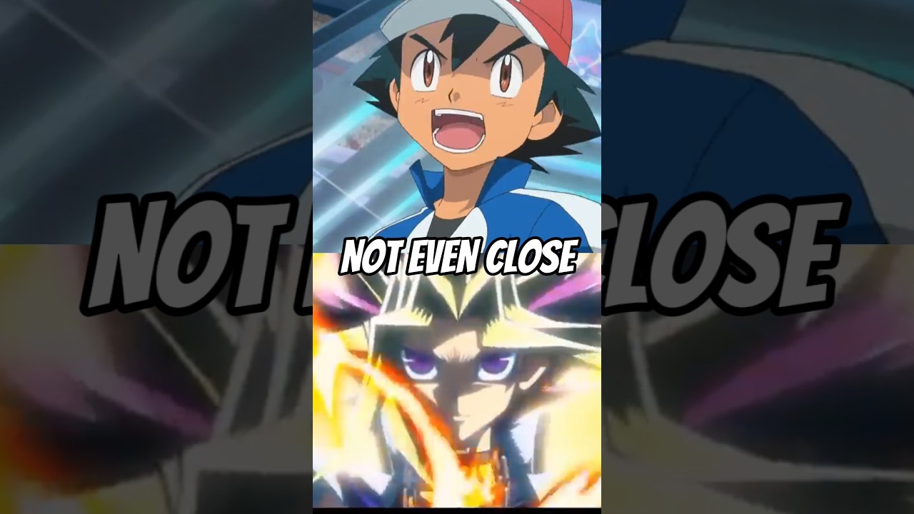 Yugi Muto VS Ash Ketchum Isn't A Fair Fight! 