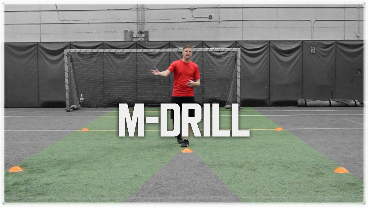 M Drill | Cone Drills to Improve Footwork, Agility & Make Sharp Cuts