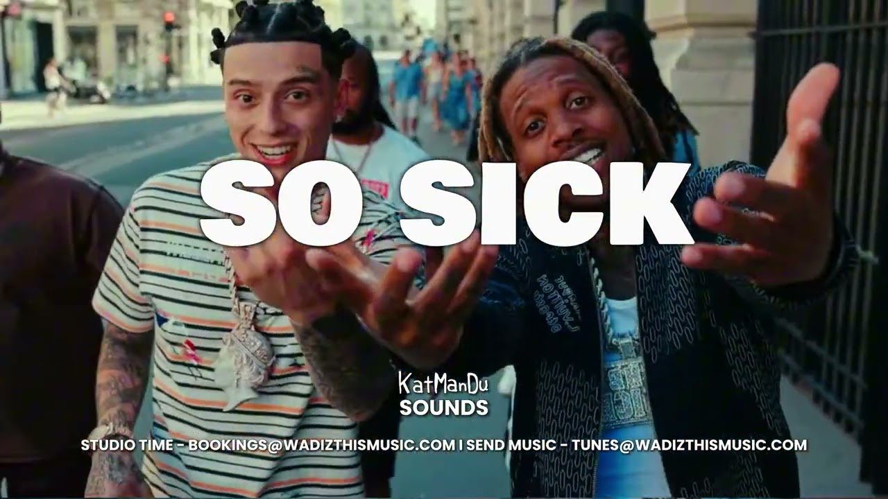 (FREE) Central Cee X Lil Durk X Melodic Rap X Ne-Yo X Dancehall Type Beat 2025 - SO SICK