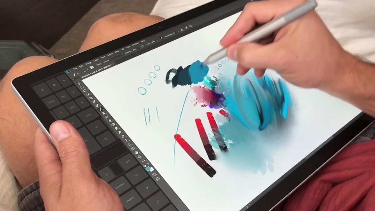 Surface Book 2 Artist Review Preview