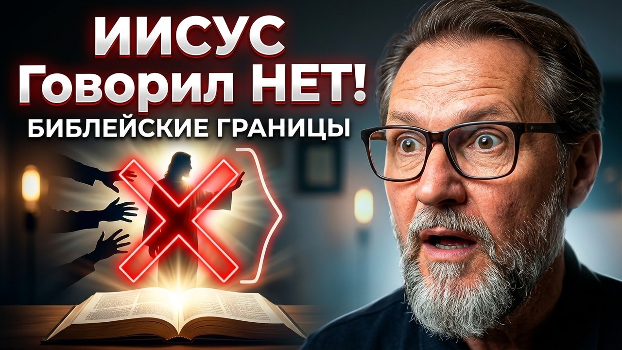 Что Библия говорит о личных границах. Как Иисус говорил «НЕТ» и почему нам это нужно?
