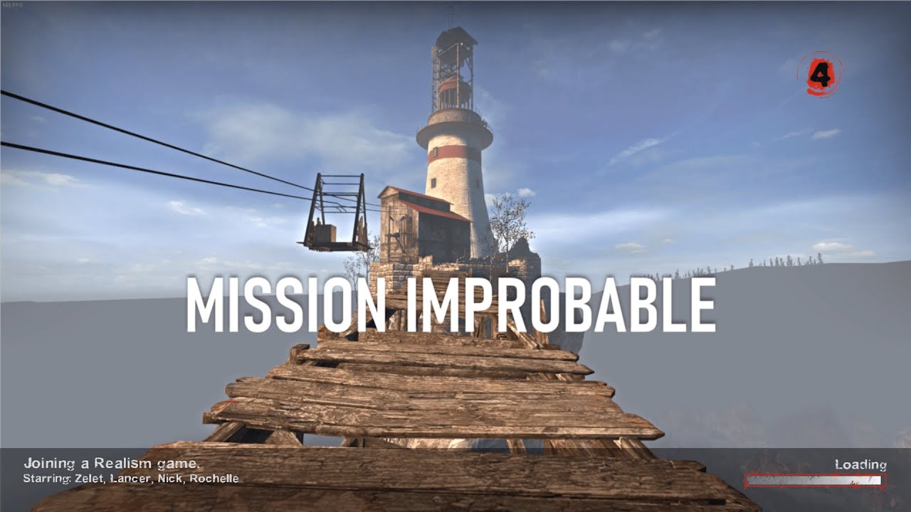 Left 4 Dead 2 - Mission Improbable (Realism Expert Duo / No Restarts)