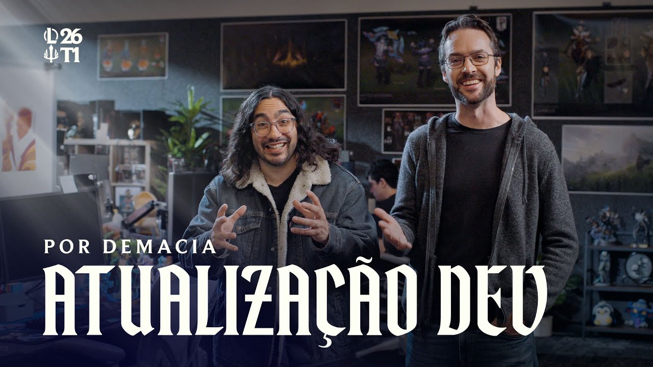Por Demacia | Atualiza&ccedil;&atilde;o Dev &ndash; League of Legends