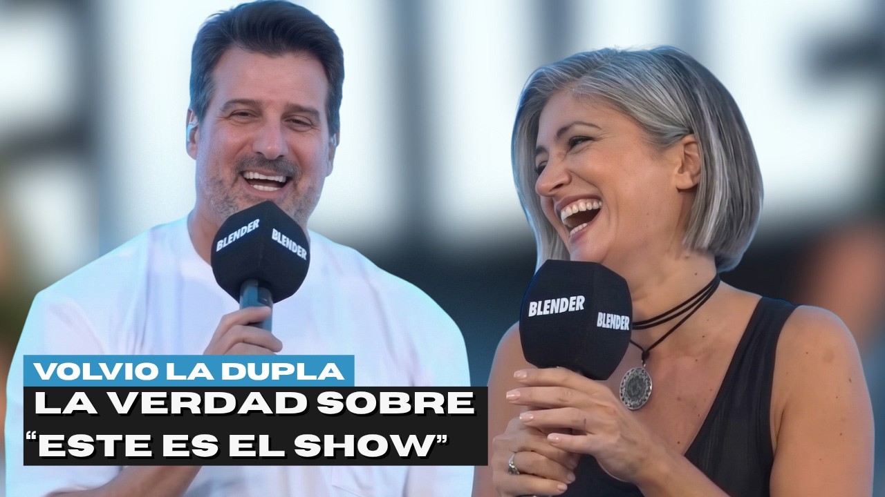 LISTORTI y CARLA CONTE: El reencuentro de la dupla de 