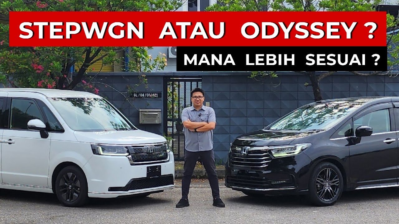 Honda Stepwgn ATAU Honda Odyssey? Mana Lebih Sesuai? | Joe Recondplus