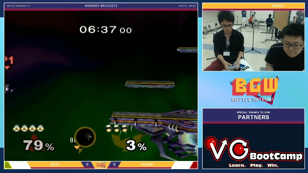Battle GateWay 17: Butz vs. SamurAI Losers Top 32