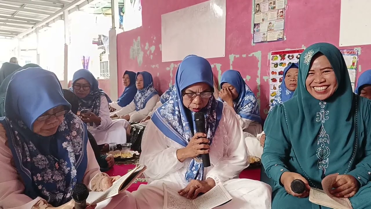 Pembacaan Kisah Isra' Mi'raj nya Nabi Muhammad SAW - Kitab Zahrul Basyim Pasar Terakhir Hadist