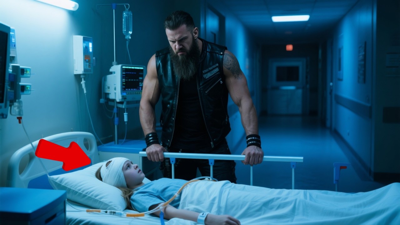 Beaten Into a Coma by Her Cruel Aunt — She Didn’t Know a Hells Angel Saw Everything