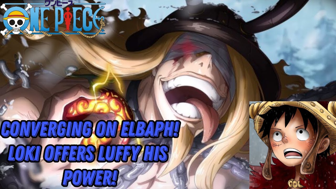 Loki Offers Luffy his Power! 2.6 Billion Berry Bounty Revealed!!  - One Piece Ch1131 Reaction