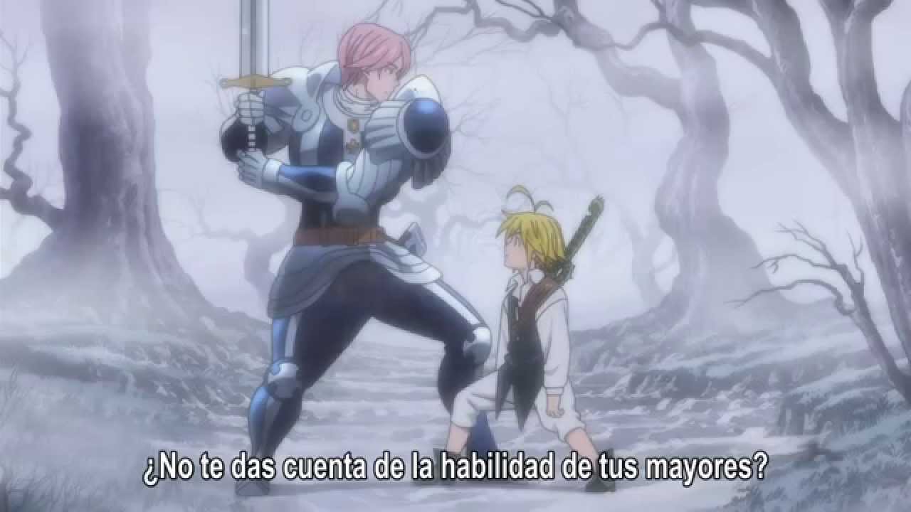 Meliodas vs Gilthunder sub espa&ntilde;ol