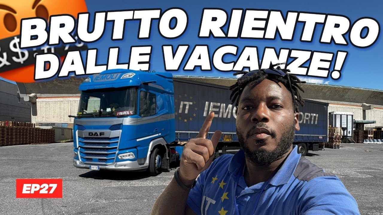 EP27 - Vi racconto il mio brutto rientro dalle vacanze!