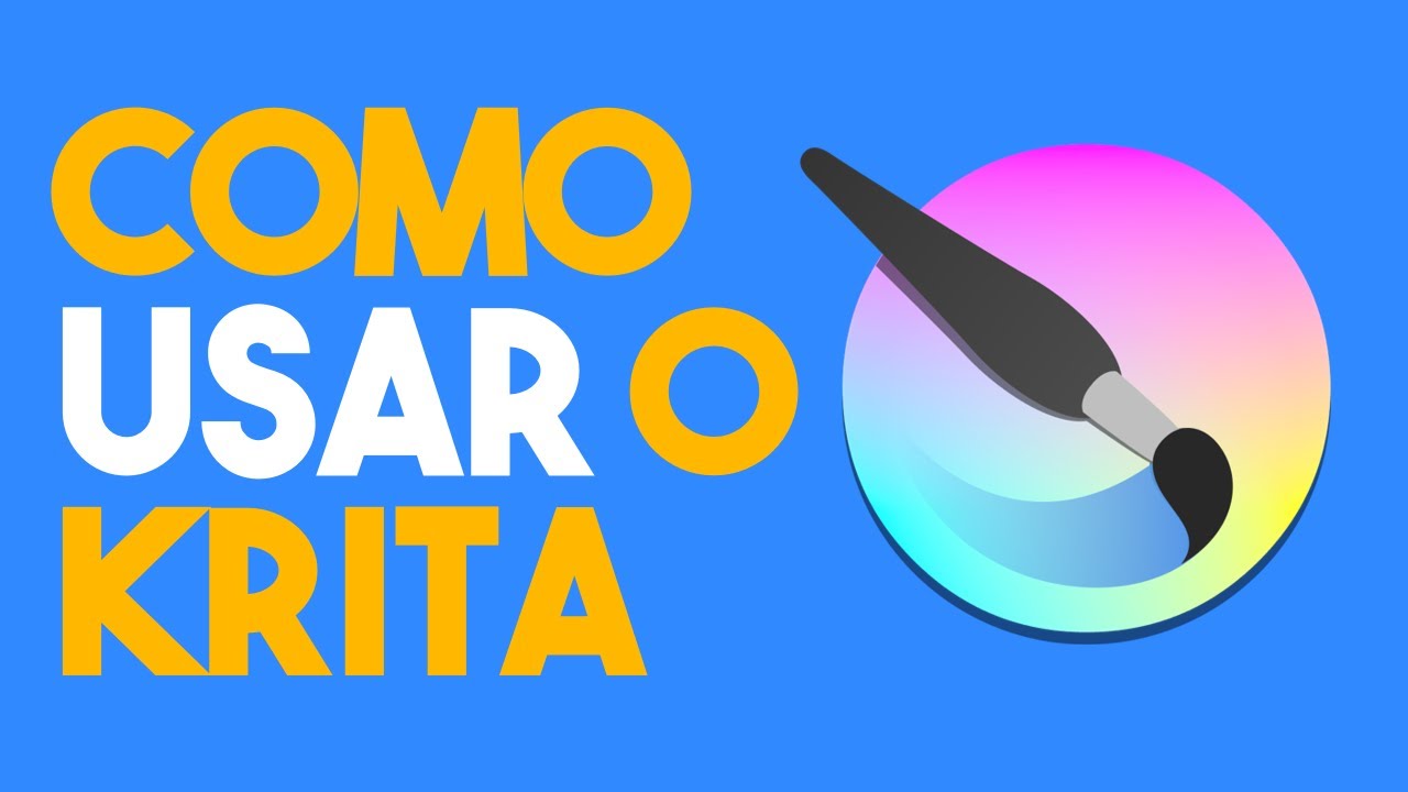 Como USAR o KRITA  - Primeiros passos
